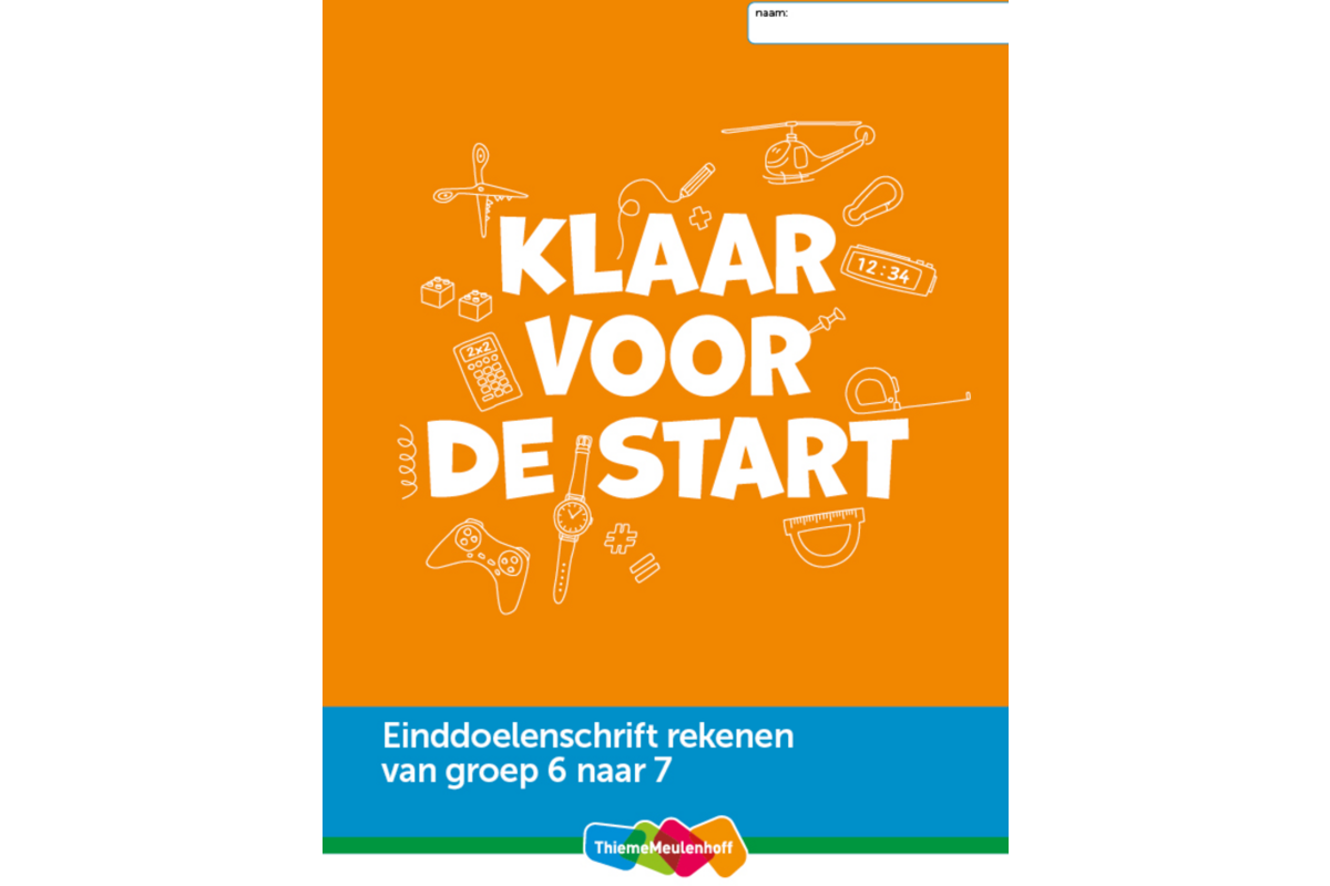 Einddoelenschrift rekenen groep 6 - Klaar voor de start (5 stuks)
